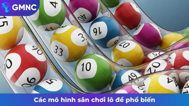 Các mô hình sân chơi lô đề phổ biến