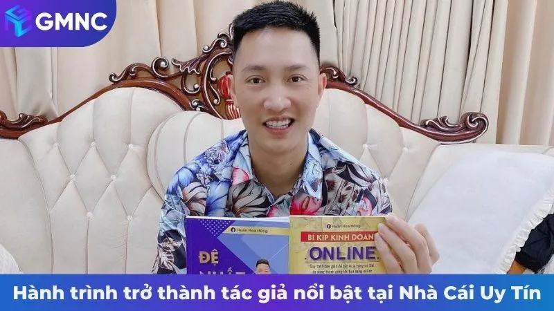 Hành trình trở thành tác giả nổi bật tại Nhà Cái Uy Tín