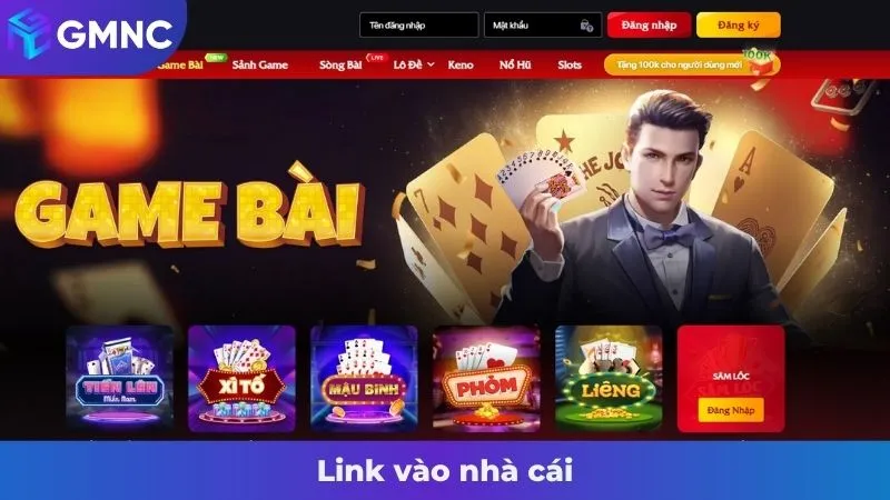 Link vào nhà cái