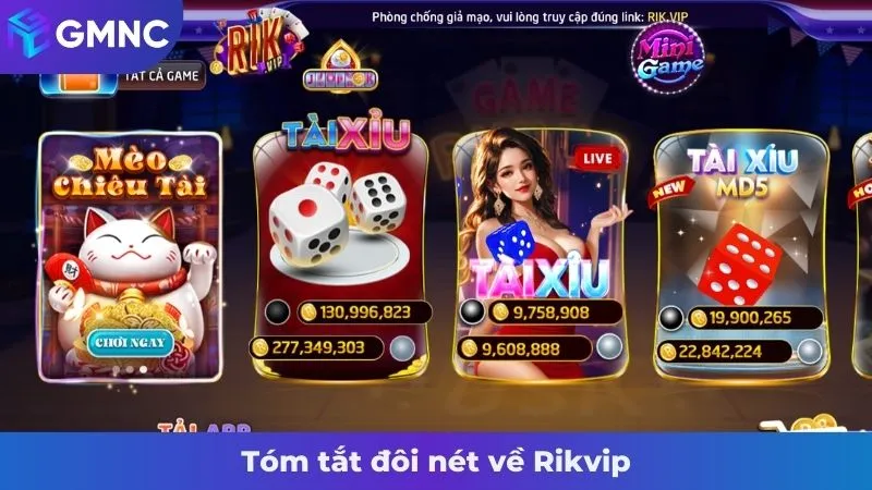 Tóm tắt đôi nét về Rikvip