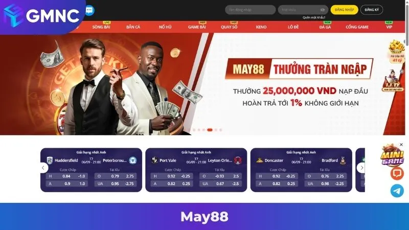 Nhà cái May88